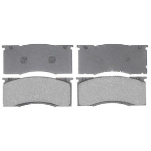 FORD MUSTANG 1965-1967 PLAQUETTES DE FREIN AVANT SEMI SINTER SPORT Front disc brake pads semi metallic RAYBESTOS - PGD11 / SGD11