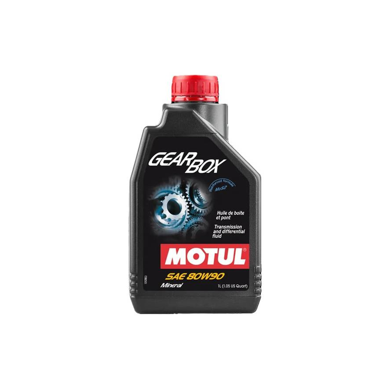 FORD MUSTANG 1964-1973 MOTUL DRIVE SUPRA HUILE DE PONT ARRIÈRE SAE 80W90 1 Litre 114460