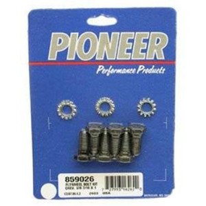 FORD MUSTANG 1964-1973 SET DE VIS DE VOLANT MOTEUR Transmission Flywheel Bolts SCOTT DRAKE B8AZ-6379-A