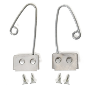 FORD MUSTANG 1964-1973 PLAQUE D ANCRAGE DE CEINTURE DE SECURITE Seat belt anchor plate SCOTT DRAKE C5ZZ-61216