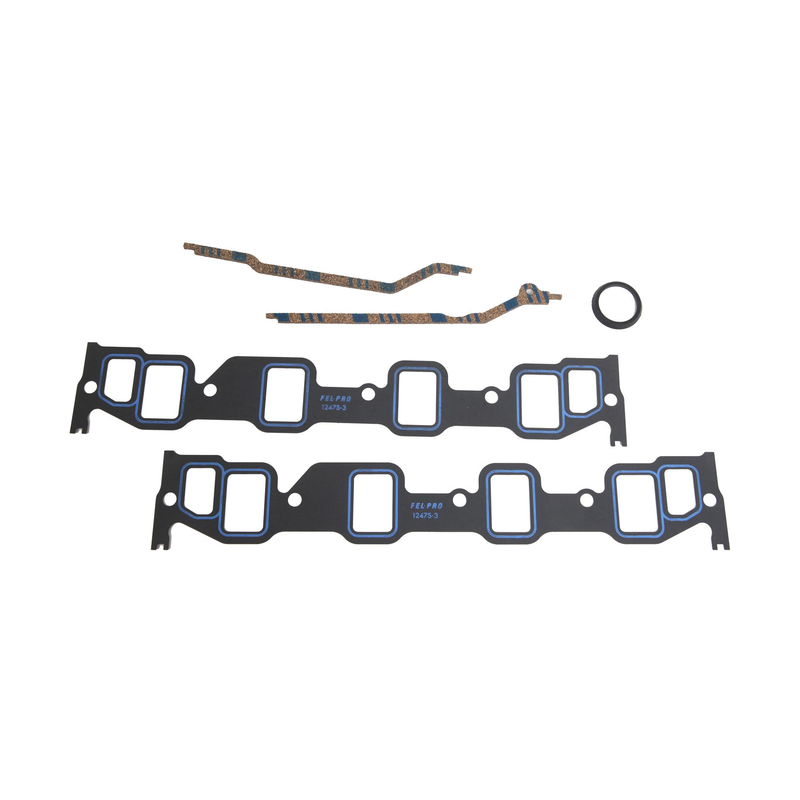 FORD V8 FE 390 1966-1969 V8 big block medium riser engines onlyJOINTS DE COLLECTEUR D ADMISSION Intake Manifold Gasket 1247 S-3