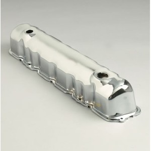 FORD MUSTANG 1964-1973 6 CYLINDRES 170 200 250 COUVRE CACHE CULBUTEURS CHROME Chrome valve covers6 cylinder SCOTT DRAKE C4DZ-6A5