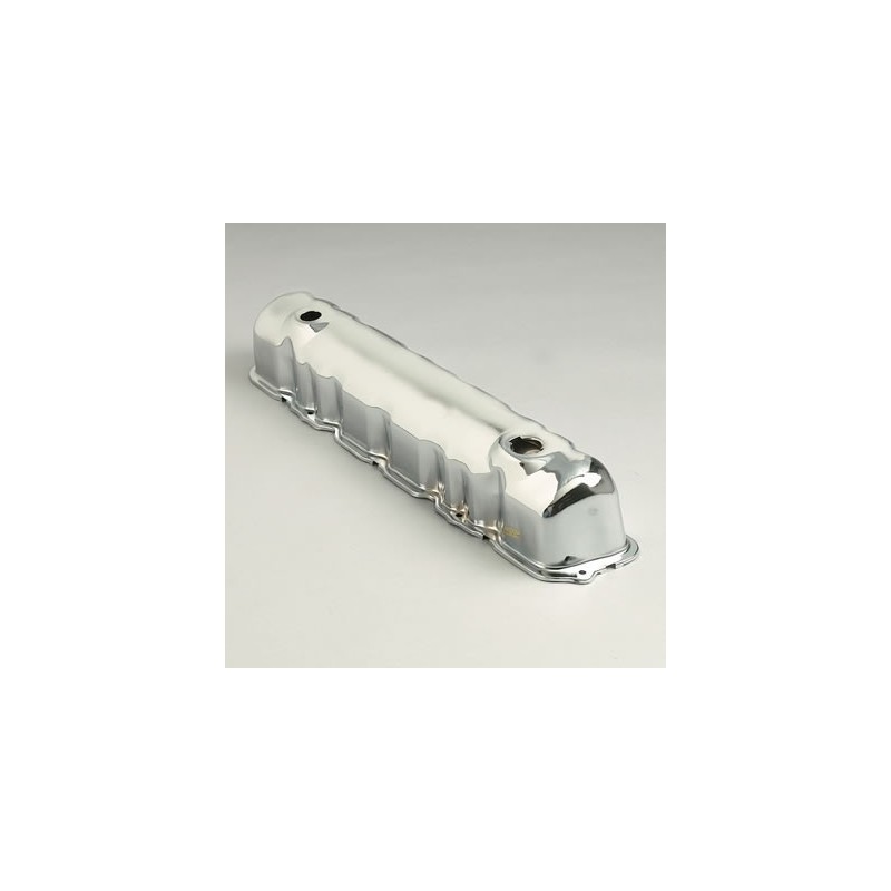 FORD MUSTANG 1964-1973 6 CYLINDRES 170 200 250 COUVRE CACHE CULBUTEURS CHROME Chrome valve covers6 cylinder SCOTT DRAKE C4DZ-6A5