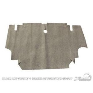 FORD MUSTANG 1971-1973 FASTBACK TAPIS DE COFFRE STYLE TACHETE Burtex Trunk Mat Fastback Speckle SCOTT DRAKE D1ZZ-6345456-B