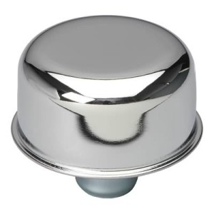 FORD MUSTANG 1965-1973 PUSH-IN BOUCHON HUILE CHROME FORD PERFORMANCE Parts Valve Cover Breather Caps M-6766-FRNVCH