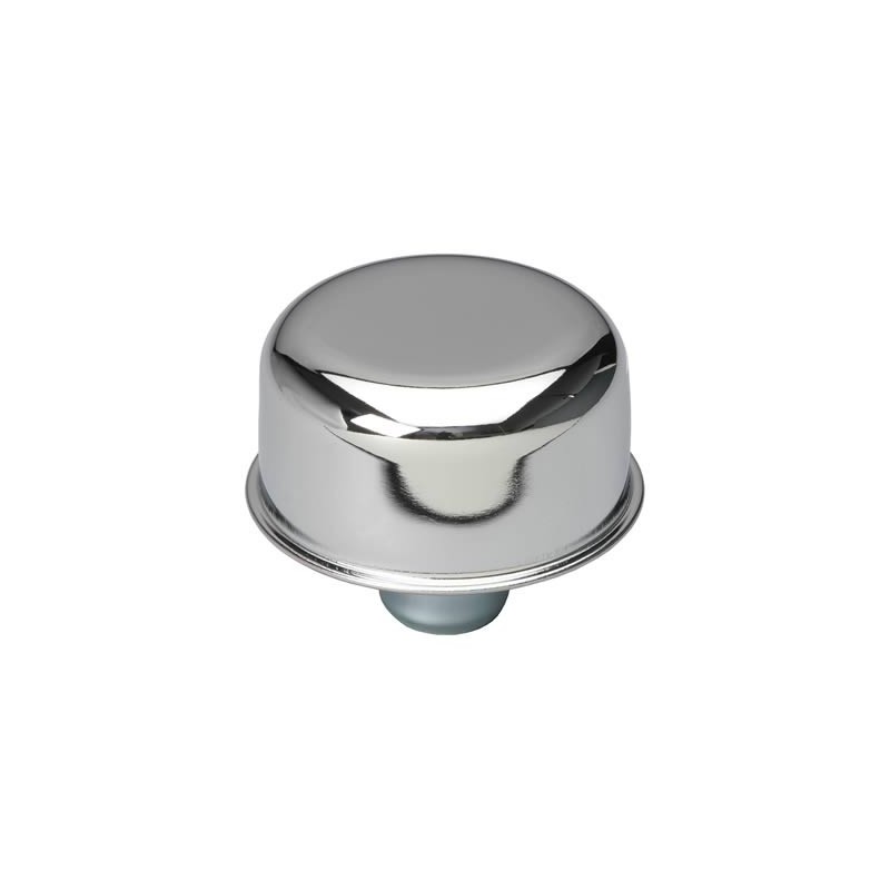 FORD MUSTANG 1965-1973 PUSH-IN BOUCHON HUILE CHROME FORD PERFORMANCE Parts Valve Cover Breather Caps M-6766-FRNVCH
