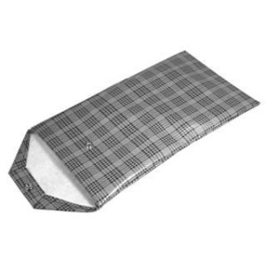 FORD MUSTANG 1964-1973 SAC DE CRIC STYLE PLAID Jack Bag plaid SCOTT DRAKE JB-FM-PLD