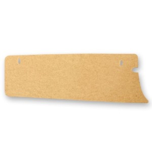 FORD MUSTANG 1964-1973 CACHE COFFRE ETRE QUART DE PANNEAU ET PLANCHER DE COFFRE Trunk filler board fiber board SCOTT DRAKE C5ZZ