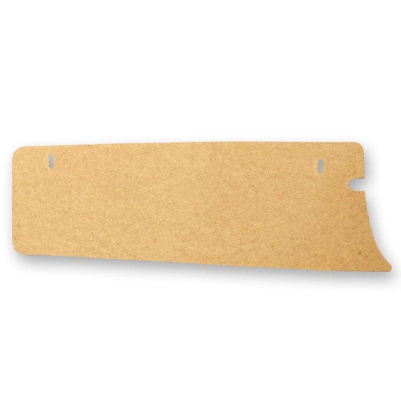 FORD MUSTANG 1964-1973 CACHE COFFRE ETRE QUART DE PANNEAU ET PLANCHER DE COFFRE Trunk filler board fiber board SCOTT DRAKE C5ZZ