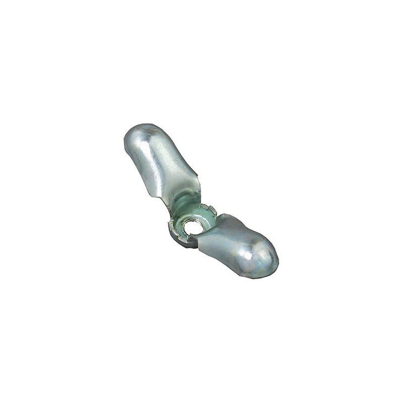 FORD MUSTANG 1964-1967 ECROU PAPILLON FIXATION ROUE DE SECOURS Spare tire wing nut SCOTT DRAKE B9AZ-1462-A