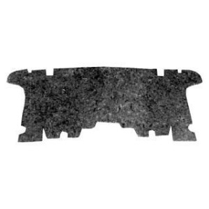 FORD MUSTANG 1967-1968 COUPE PAROIE ISOLANTE DERRIERE DOSSIER DE BANQUETTE ARRIERE Rear Seat Divider SCOTT DRAKE C7ZZ-6545728