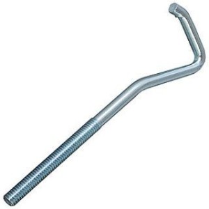 FORD MUSTANG 1965-1967 CROCHET DE FIXATION POUR ROUE DE SECOUR Spare Tire Mounting bolt hook Type SCOTT DRAKE C6OZ-1448-A