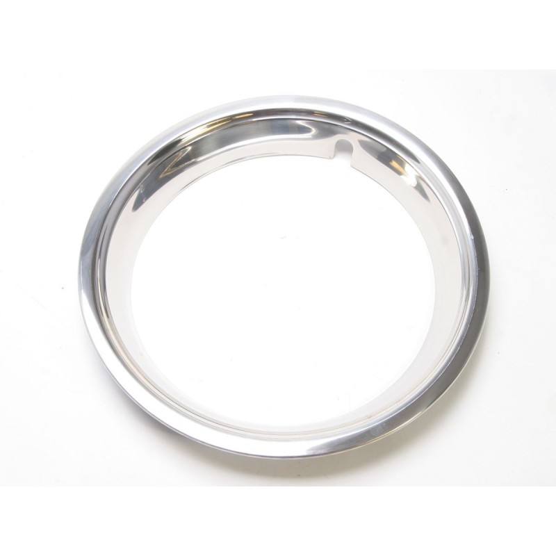 FORD MUSTANG 1966 CERCLAGE EXTERIEUR INOX POLIE DE JANTE 14 Beauty ring original style SCOTT DRAKE C6ZZ-1210-AR