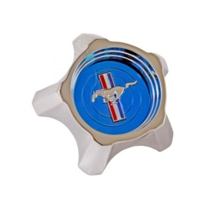 FORD MUSTANG 1967 CAPS CACHE MOYEU DE JANTE BLEU Styled Steel Hub Cap Blue Original Design SCOTT DRAKE C7ZZ-1130-A