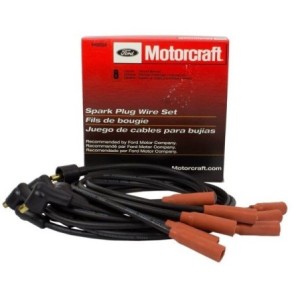 FORD MUSTANG 1967-1973 V8 289 302 351 390 427 428 429 CABLES D ALLUMAGE Spark plug wire sets without smog MOTORCRAFT CONNECTEUR