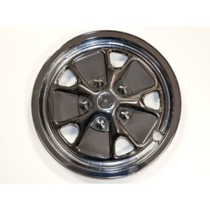 FORD MUSTANG 1965-1967 ENJOLIVEUR PLASTIQUE 14 POUCES IMITATION STYLED STEEL WHEEL SCOTT DRAKE C5ZZ-1007-HC