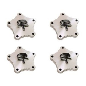 FORD MUSTANG 1964-2015 SHELBY COBRA CAPS CACHE MOYEU ALUMINIUM DE JANTE Billet hub caps with GT set of 4 SCOTT DRAKE B-1130-GT-T