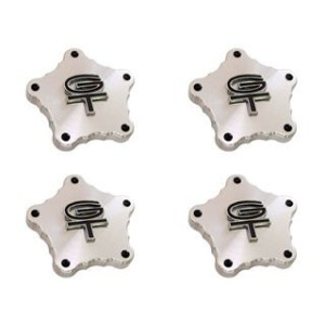 FORD MUSTANG 1964-2015 SHELBY COBRA CAPS CACHE MOYEU ALUMINIUM DE JANTE Billet hub caps with GT set of 4 SCOTT DRAKE B-1130-GTV