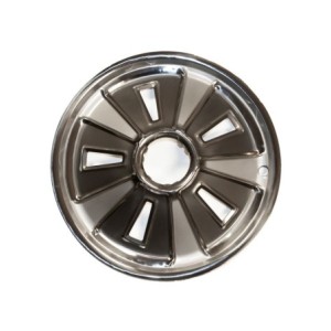 FORD MUSTANG 1966 ENJOLIVEUR 14 POUCES STANDARD Standard hub cap 14 inch diameter SCOTT DRAKE C6ZZ-1130-A