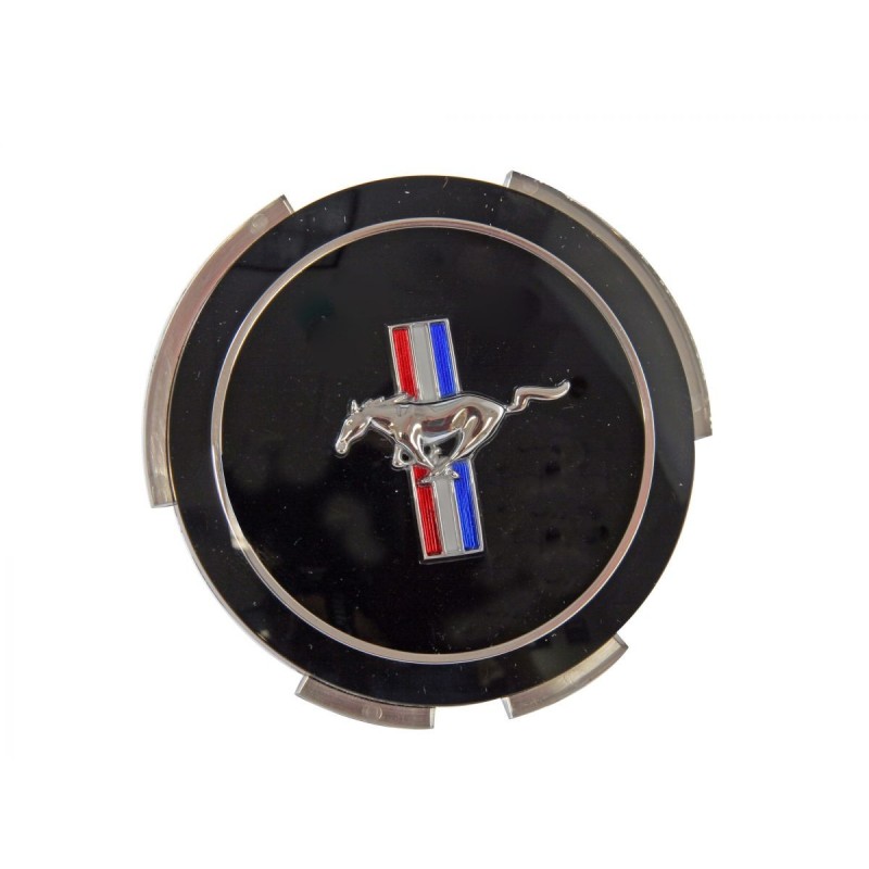 FORD MUSTANG 1966 CAPS CACHE MOYEU D ENJOLIVEUR Standard hub cap center emblem SCOTT DRAKE C6ZZ-11C30
