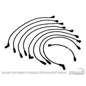 FORD MUSTANG 1969-1970 V8 302 CABLES D ALLUMAGE Spark plug wire sets boss SCOTT DRAKE C9OZ-12259-A CONNECTEUR FEMELLE TYPE ORIGI