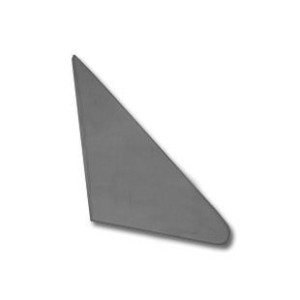 FORD MUSTANG 1964-1968 Right hand vent glass smoke SCOTT DRAKE C5ZZ-6521412-S