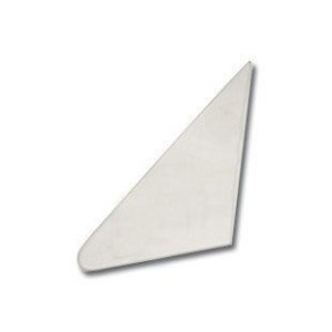 FORD MUSTANG 1964-1968 Left hand vent glass Clear SCOTT DRAKE C5ZZ-6521413-C
