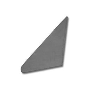 FORD MUSTANG 1964-1968 COUPE ET CABRIOLET FASTBACK Left hand vent glass Smoked SCOTT DRAKE C5ZZ-6521413-S