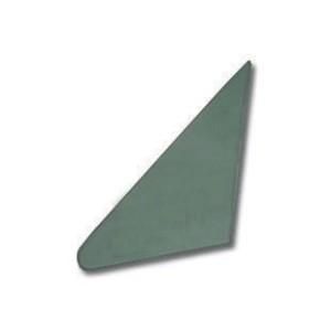 FORD MUSTANG 1964-1968 COUPE CABRIOLET FASTBACK Left hand vent glass Tinted SCOTT DRAKE C5ZZ-6521413-T