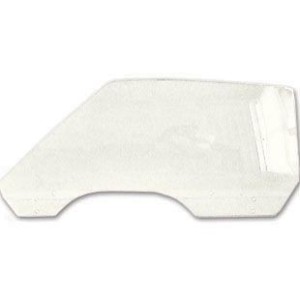FORD MUSTANG 1970 FASTBACK VITRE DE PORTE GAUCHE CONDUCTEUR CLAIR Door glass Left Hand Clear SCOTT DRAKE D0ZZ-6321411-C