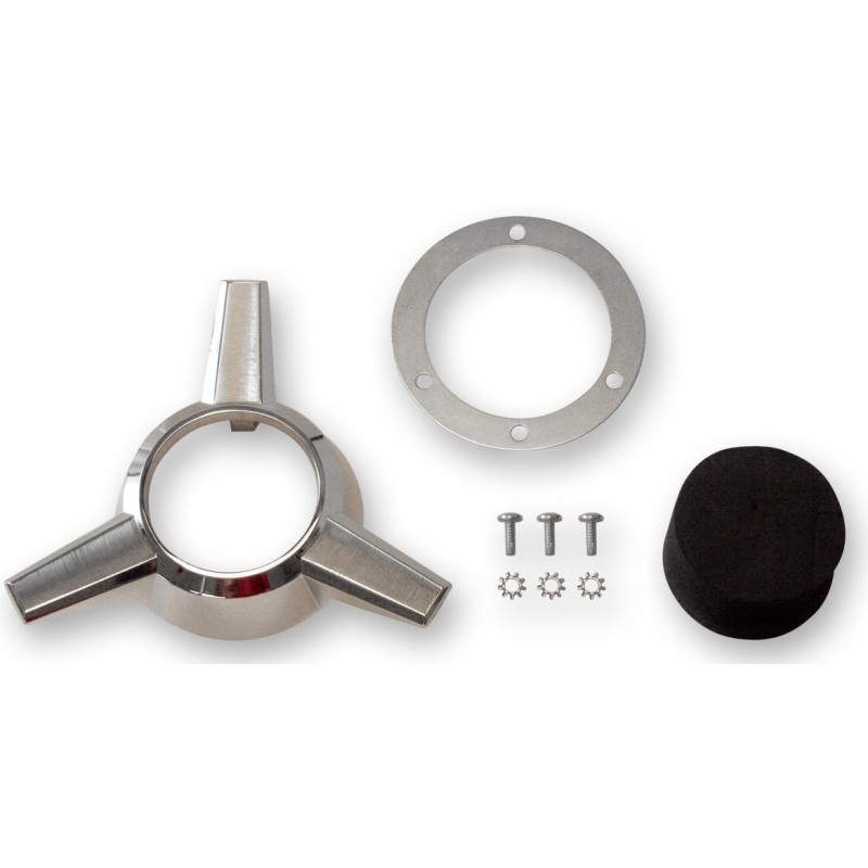 FORD MUSTANG 1965 CAPS CACHE MOYEU DE JANTE Hub cap knock off SCOTT DRAKE C5ZZ-1141-A