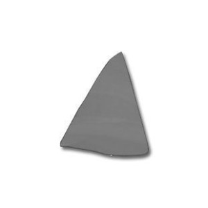 FORD MUSTANG 1964-1966 COUPE QUART DE VITRE DROIT PASSAGER FUME Right Hand Quarter Glass Smoke SCOTT DRAKE C5ZZ-6529710-S