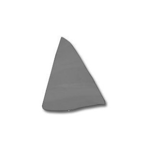FORD MUSTANG 1964-1966 COUPE QUART DE VITRE GAUCHE CONDUCTEUR FUME Left Hand Quarter Glass Smoke SCOTT DRAKE C5ZZ-6529711-S