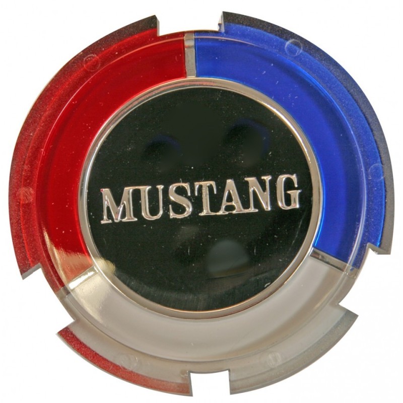 Obsolète FORD MUSTANG 1965 CAPS CACHE MOYEU DE JANTE Hub cap knock off emblem SCOTT DRAKE C5ZZ-1141-E - DERNIERS EXEMPLAIRES AVA