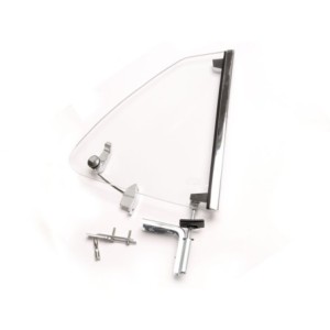 FORD MUSTANG 1969-1970 FASTBACK SPORTSROOF VITRE CLAIRE ARRIERE DROIT COTE PASSAGER Quarter Glass Assembly right hand clear SCOT