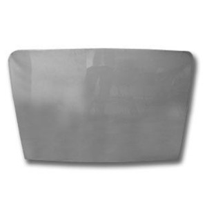 FORD MUSTANG 1969-1970 SPORTSROOF FASTBACK LUNETTE VITRE ARRIERE FUME Back Glass Smoke SCOTT DRAKE C9ZZ-6342006-S