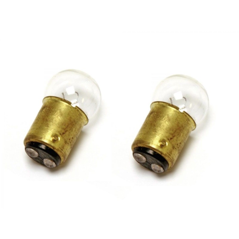 0090 FORD MUSTANG 1967-1968 LOT DE 2 AMPOULES DE LUMIERE DE PORTE DE COURTOISIE LONGUE VIE Door Courtesy Light Bulb PHILIPS 90