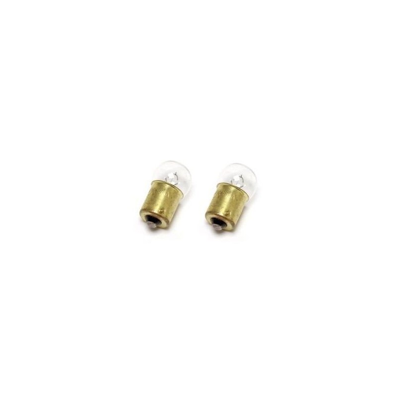 0097 FORD MUSTANG 1964-1973 LOT DE 2 AMPOULES LAMPE DE PLAQUE D IMMATRICULATION LONGUE VIE Exterior licence plate lamp PHILIPS