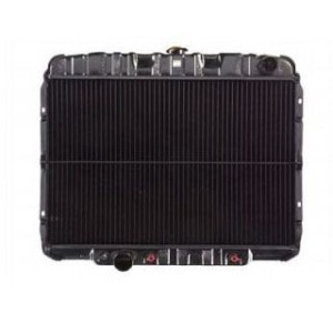 FORD MUSTANG 1969-1970 RADIATEUR 4 COEUR 250 302 351 SANS AIR 4-core Radiator 250 302 351 without Air SCOTT DRAKE 339-4