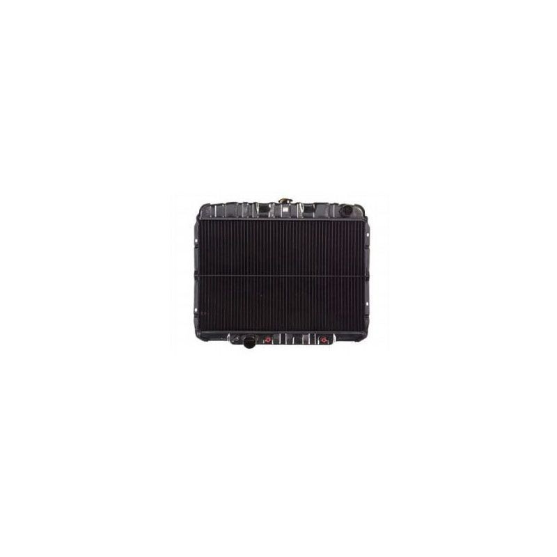 FORD MUSTANG 1969-1970 RADIATEUR 4 COEUR 250 302 351 SANS AIR 4-core Radiator 250 302 351 without Air SCOTT DRAKE 339-4