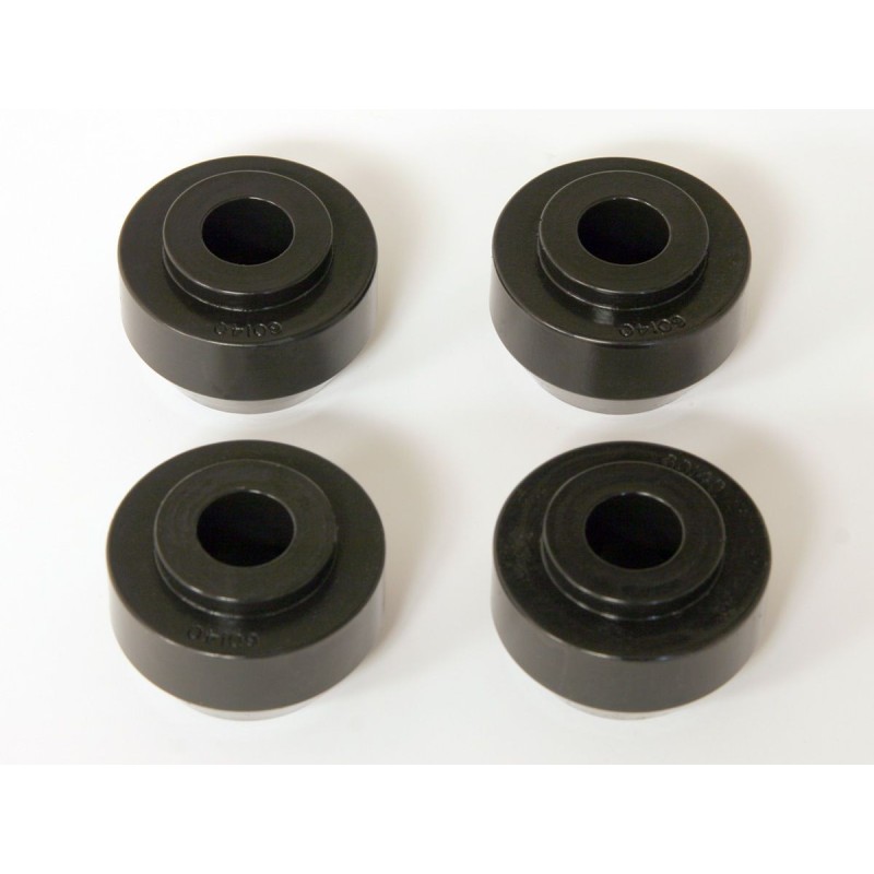 FORD MUSTANG 1964-1966 SILENT BLOC BARRE DE TIRAN POLYURETHANE Strut rod bushings Poly SCOTT DRAKE 4-7111
