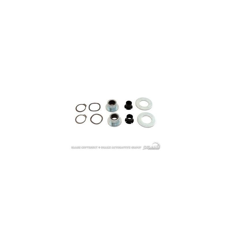 FORD MUSTANG 1964-1973 KIT PIECES ET ROULEMENTS POUR PEDALE D EMBRAYAGE clutch pedal roller bearing master rebuild kit SCOTT DRA