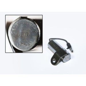 FORD MUSTANG 1965 SUPPRESSION PARASITE POUR RADIO Radio Supressor SCOTT DRAKE C3SA-18832-A