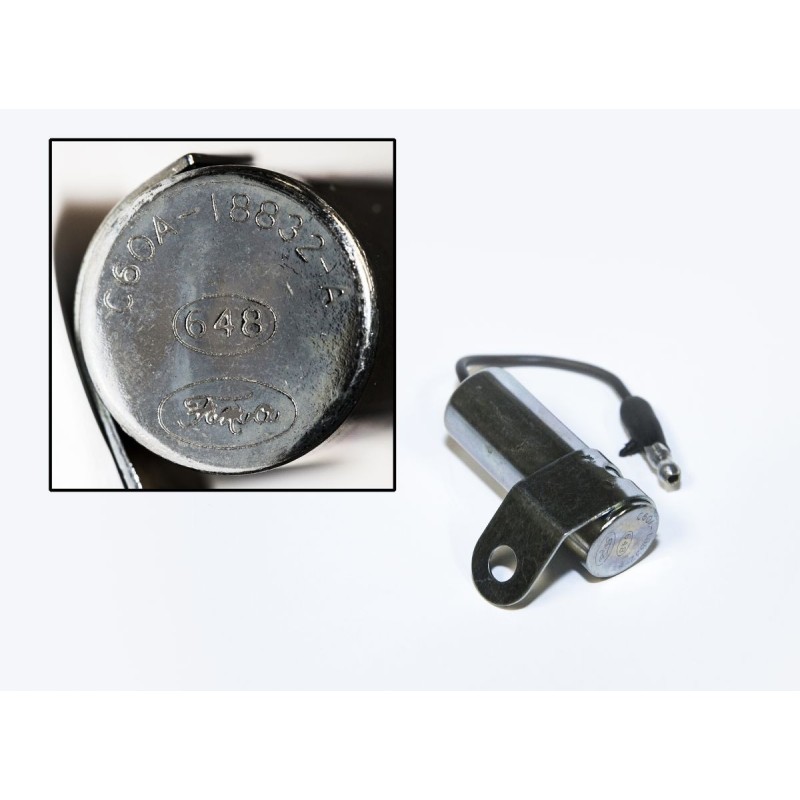 FORD MUSTANG 1965 SUPPRESSION PARASITE POUR RADIO Radio Supressor SCOTT DRAKE C3SA-18832-A