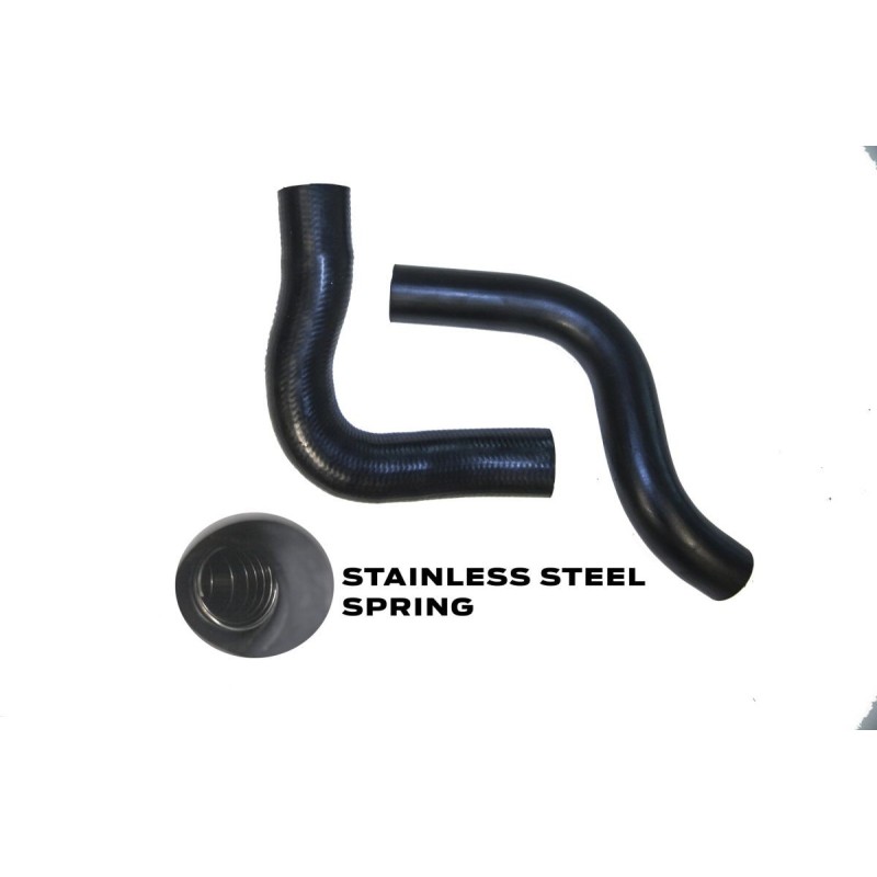 FORD MUSTANG 1964-1969 ET VERSIONS 302 TARDIVES FLEXIBLE POUR RADIATEUR Late Model Mustang 302 Radiator Hose SCOTT DRAKE C4ZE-82