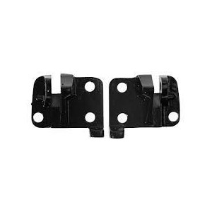 FORD MUSTANG 1964-1967 CABRIOLET Convertible Latch Mouting Base pair SCOTT DRAKE C5ZB-7650500/1B