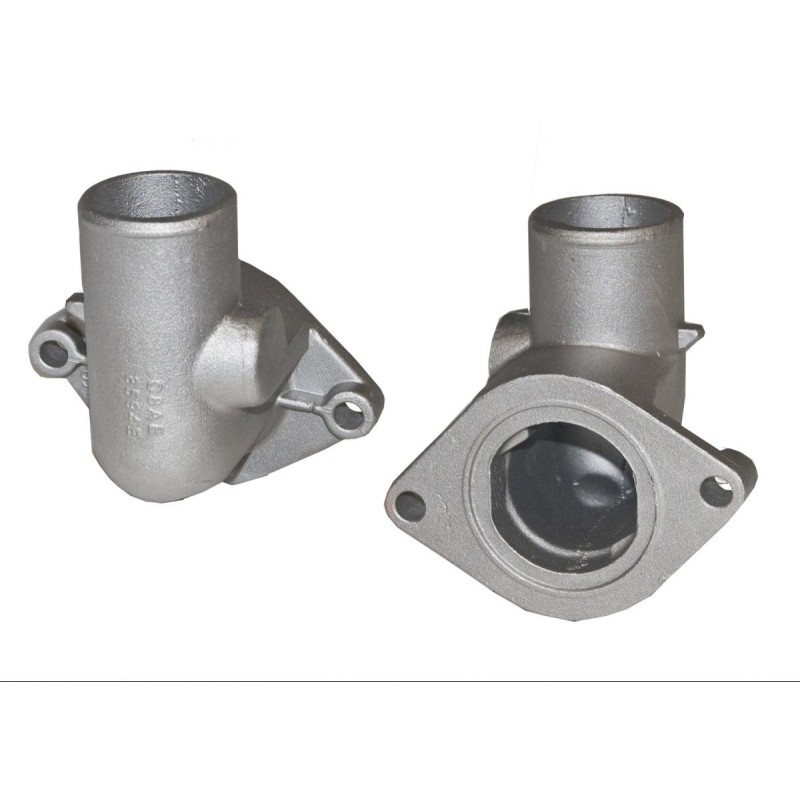 FORD MUSTANG 1967 V8 390 428 PIPE BOITIER DE THERMOSTAT ALUMINIUM Water Neck SCOTT DRAKE C7AE-8592-A