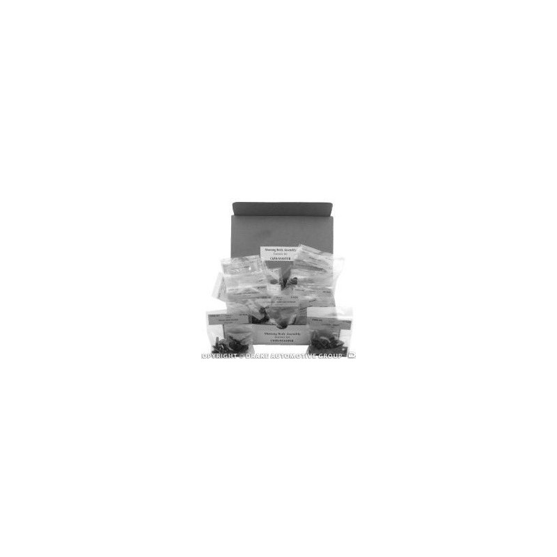 FORD MUSTANG 1965 V8 260 289 Master chassis kit disc brake cars SCOTT DRAKE MCK-C5ZS-DCSB
