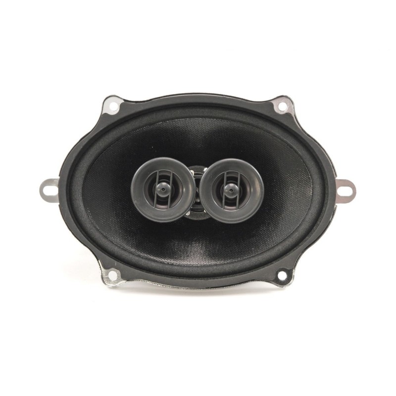 FORD MUSTANG 1967-1968 HAUT PARLEUR DE TABLEAU DE BORD AVEC CLIMATISATION DVC Upgrade speaker with AC SCOTT DRAKE C7AZ-18808-DVC