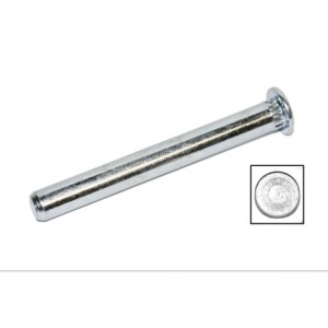 FORD MUSTANG 1969-1970 AXE DE CHARNIERE DE PORTE PASSAGER OU CONDUCTEUR door hinge pin SCOTT DRAKE B9A-5943030-MD
